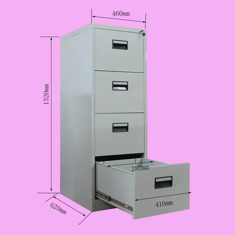 plastic handle metal central lock system funky metal 4 drawer locking  lateral file cabinet for depot office - buy 4 drawer card box file  cabinet,4