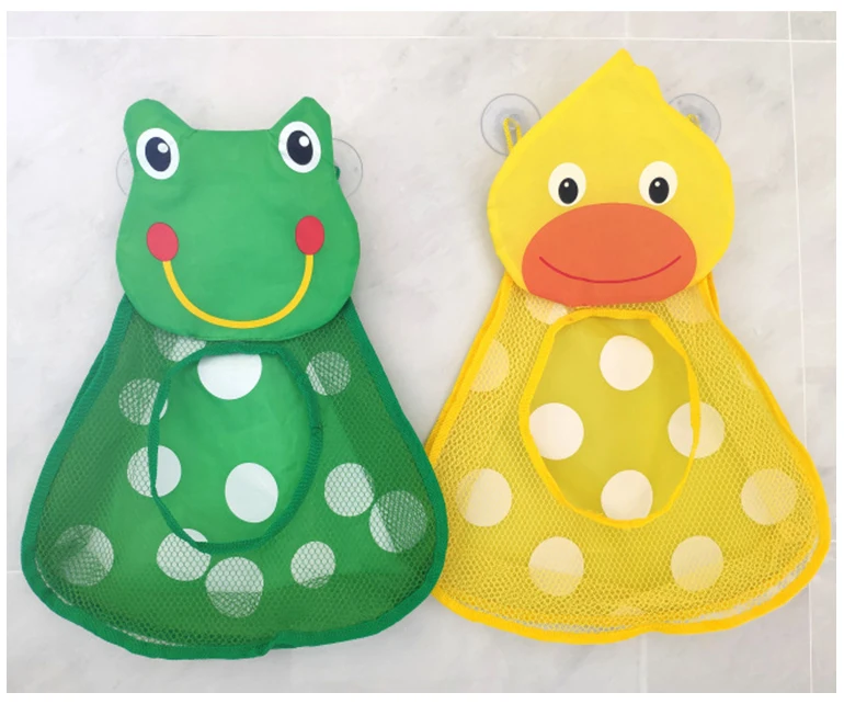 Bathroom duck net bag baby organizer bath storage for toys.jpg