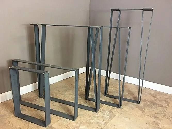 Oem Steel Diy Metal Folding Table Leg U Legs Buy Metal Folding