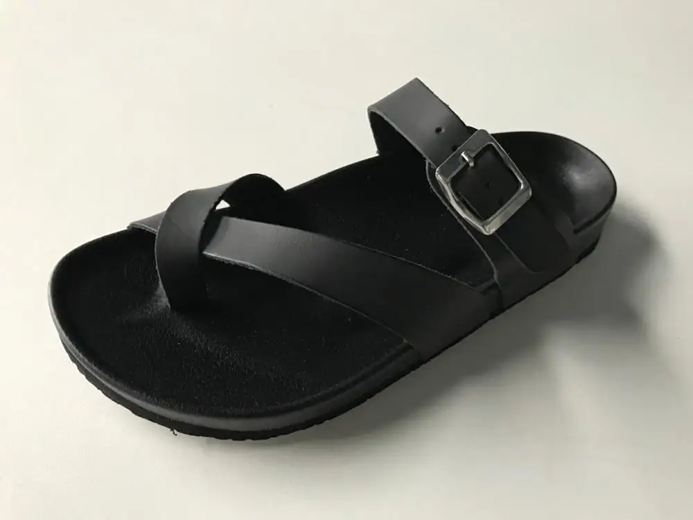 High Heel Black Sandals For Men - Buy Sandals For Men,Black Sandals ...