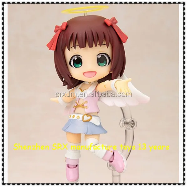 Custom Mini Lovely Girl Anime Figure For Baby Custom Plastic Anime Figure Smile Doll Toys Customized Cartoon Mini Anime Figure Buy Custom Mini Lovely Girl Anime Figure For Baby Custom Plastic Anime Figure Smile