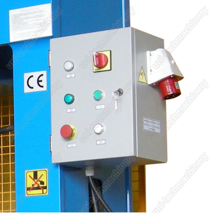 Hydraulický lis MDY500 CE standardní výkon 500 tun.jpg