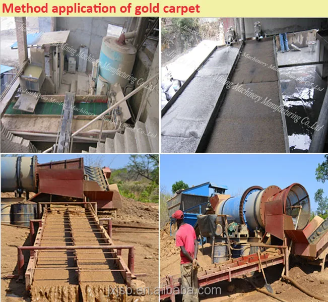 Application of gold carpet.jpg