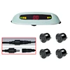 Electromagnetic car parking sensor system LCD digital backup sensor with LCD display