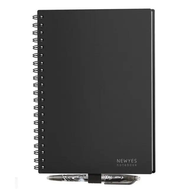

Wet Erasable notebook,10 Pieces, Black
