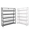 JIAMEI Customized retail shop candy display stand 5 tiers metal counter chewing gum rack