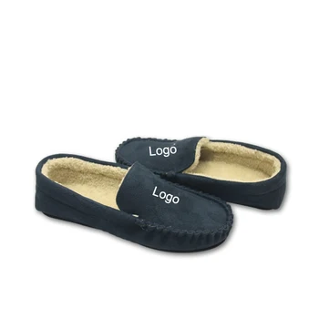 winter flat moccasins