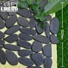 LUSSO Ceramic new design 305x305mm non-slip black color matte surface cobbles for fire room
