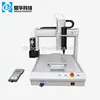 Shenzhen double station glue dispenser for electronics for laptop