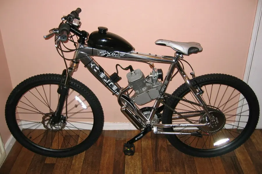2 cycle bicycle motor