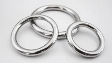 welded round ring 1