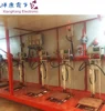 ATEX/ISO 9001 Certification LPG Filling machine with automatic filling system
