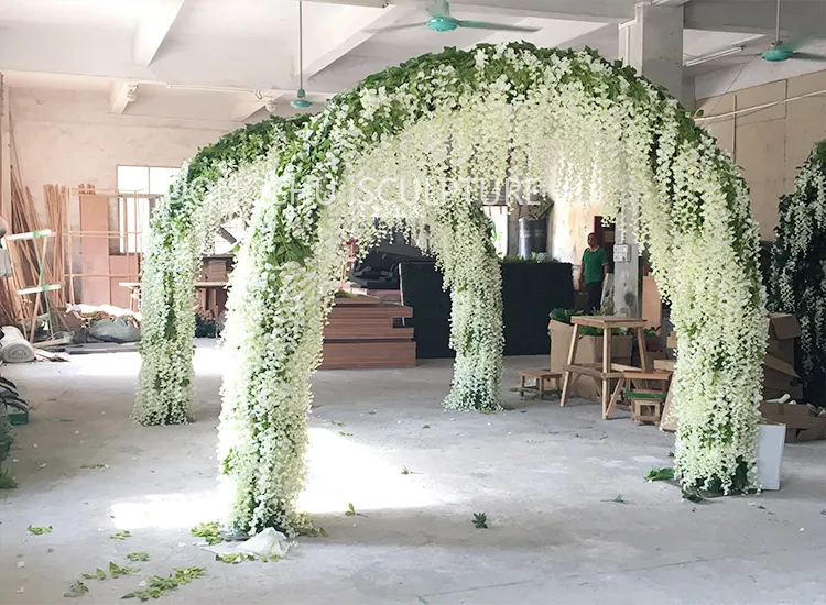 flower arch factory