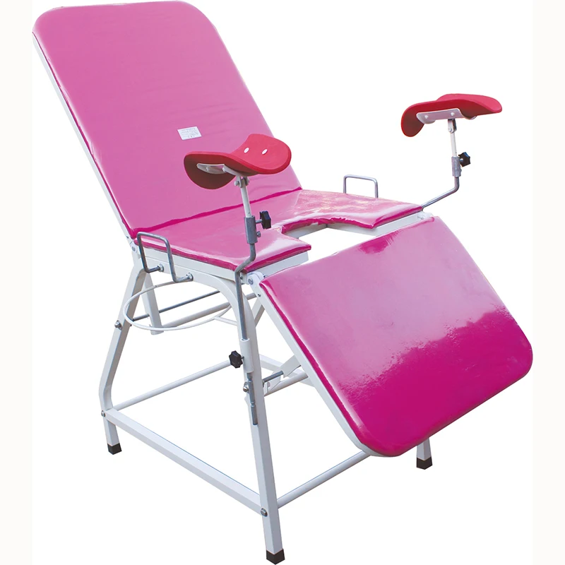 Simply Equipped Carbon Steel Sprayed Gynecological Examination Bed Buy Gynecological