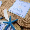 Amazon eBay Popular Style Natural White Shell Starfish Beach Wedding Decoration Starfish Tassel Crafts