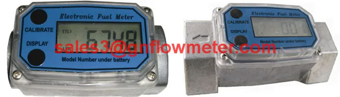 gasoline turbine flow transducer