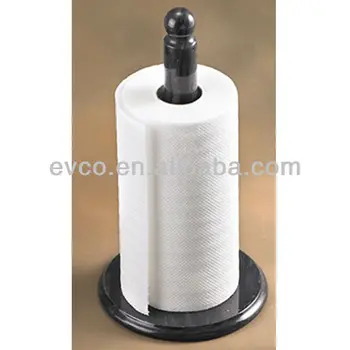 Genuine Black Marble Upright Paper Towel Holder Genuine Black Marble Upright Paper Towel Holder
