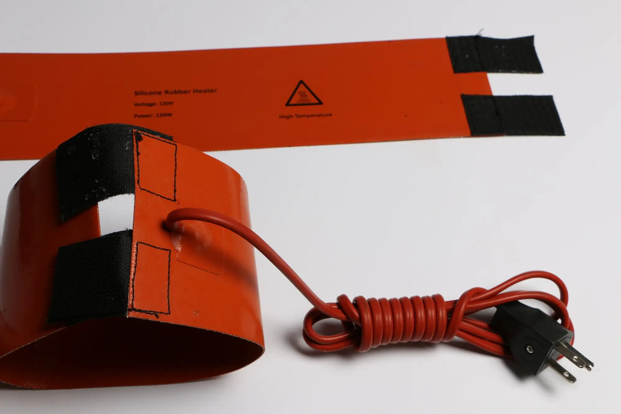 Micc 12v Flexible Silicone Rubber Heater Heated Pizza Delivery Bags