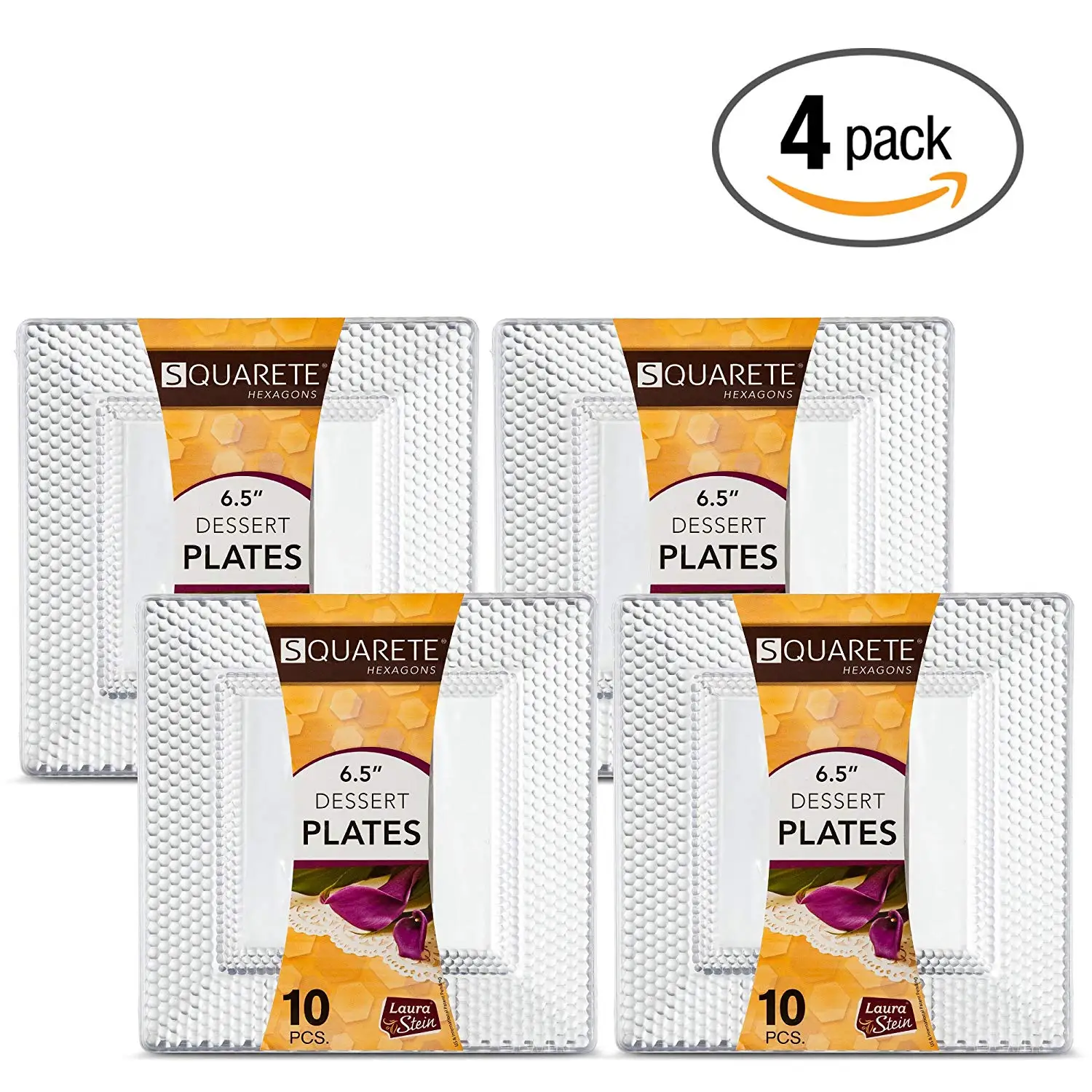 10 Inch Clear Plastic Plates