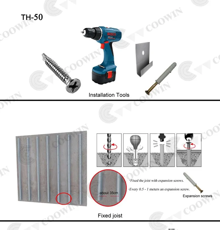 Precio Barato Eco Exterior Decorativo De Compuesto De Plástico De