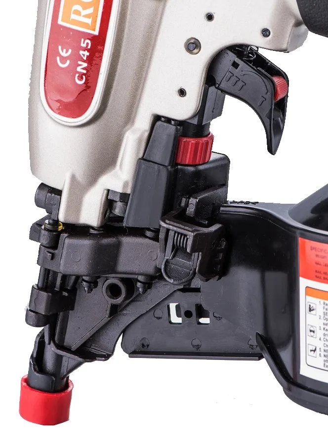 Rgn Nail Gun For Flooring Contractors Cn45 Coil Nailer Buy Cn45 Coil