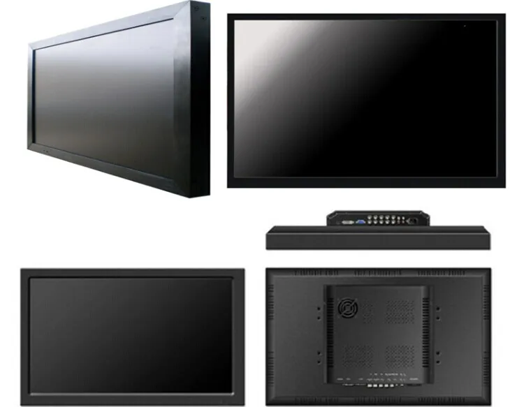 
26' Rugged Metal Case LCD CCTV Monitor for Security System 