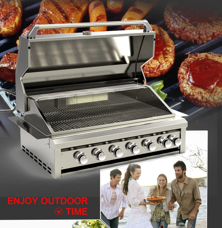 Portable Gas Bbq With High Quality 304 Topgrade Stainless Steel