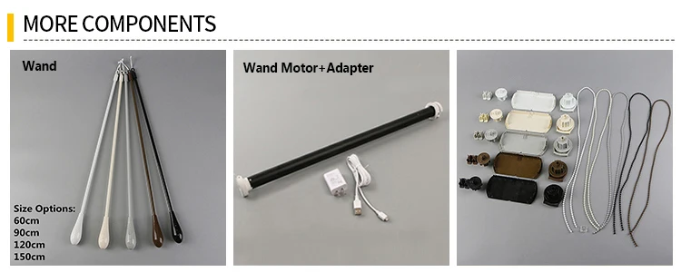 New style smart wifi motorized zigbee automatic automatic roller blinds for wondows