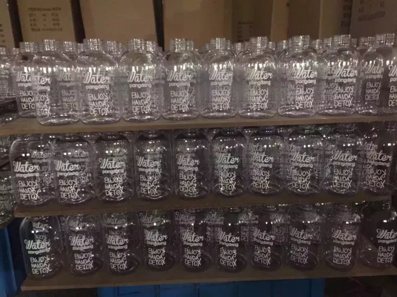 1000ml plastic water bottle