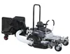 46" Residential zero turn lawn mowers riding on with B&S engine