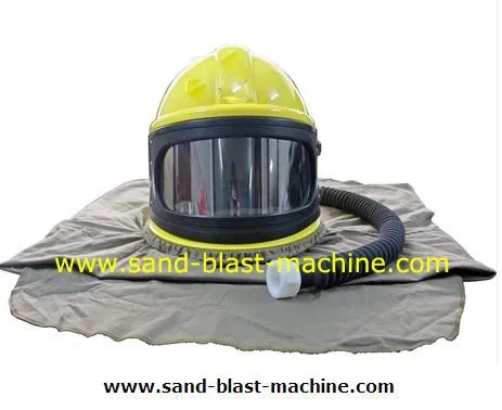 Safety Sandblast Helmet Sand Blast Hood Protector for Sandblasting 