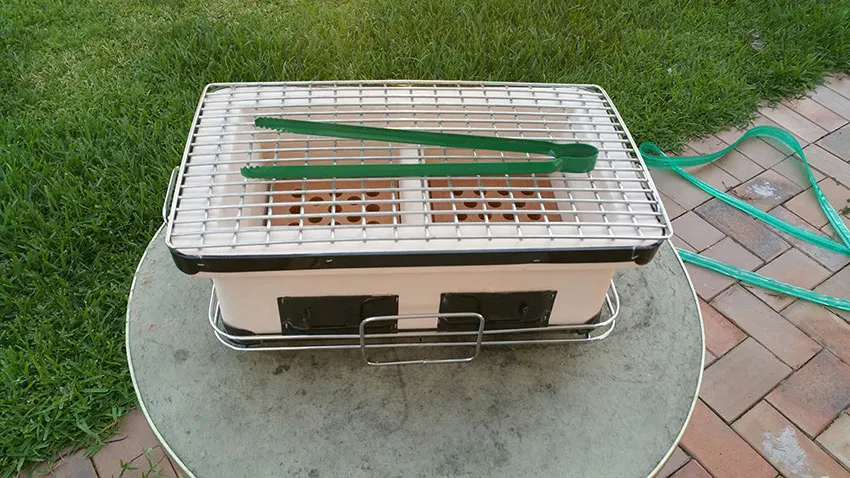 Home Japanese Tabletop Ceramic BBQ Grill Clay Hibachi Barbecue grill