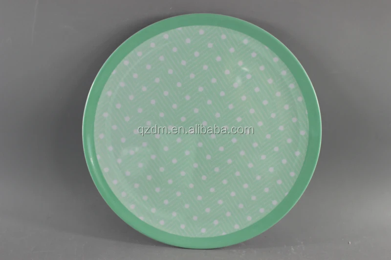 9INCH Melamine Food Dinner Plate Round Plate