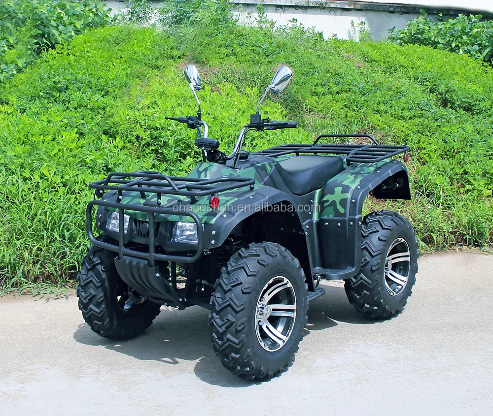 New Changshun 4x4 4000w 60v Adult Electric Atv For Hunting Buy 4000w