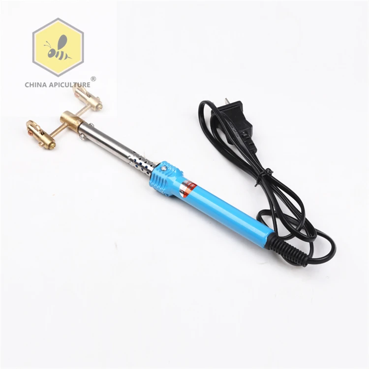 USPlug Electric Soldering Iron Hive Spur Embedder Hive Frame Foundation Wire
