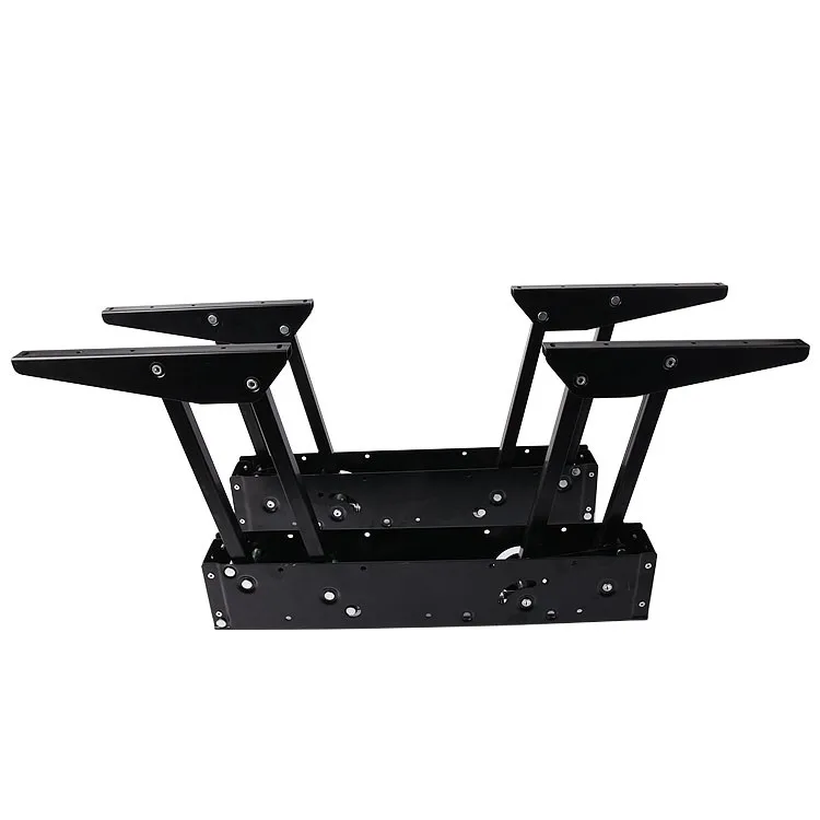Factory Turn Coffee Table Into Dining Table 560mm Lift Up Coffee Table Lifting Frame Mechanism