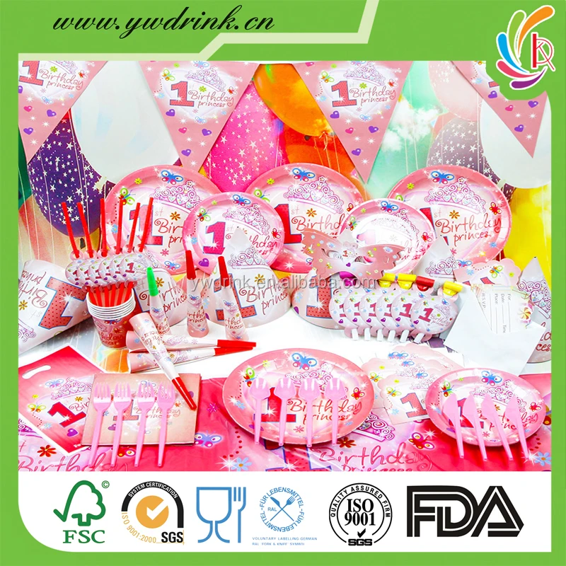 Wholesale Kids Birthday Festive Party Supplies Buy Festive Party