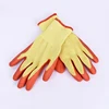 New Arrival Non Slip 10G/7G Cheap Cotton Glove Safety Work Glove With Latex Coated Protective Glove Manufacturer