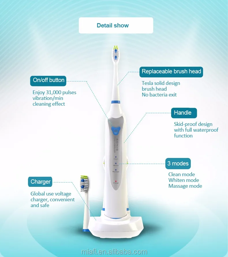 Private Label Electric Toothbrush Manufacturers Buy Wholesale