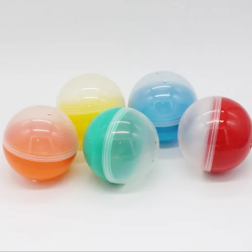 Toy Vending Machine Empty Plastic Capsule Ball Clear Ornament Plastic