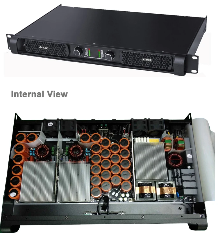 1000w 2 Channel 1u Class D Digital Powersoft Light Amplifier Buy