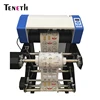 Teneth label cutter/ roll to roll label printer cutting machine / digital die cutter for hot sale