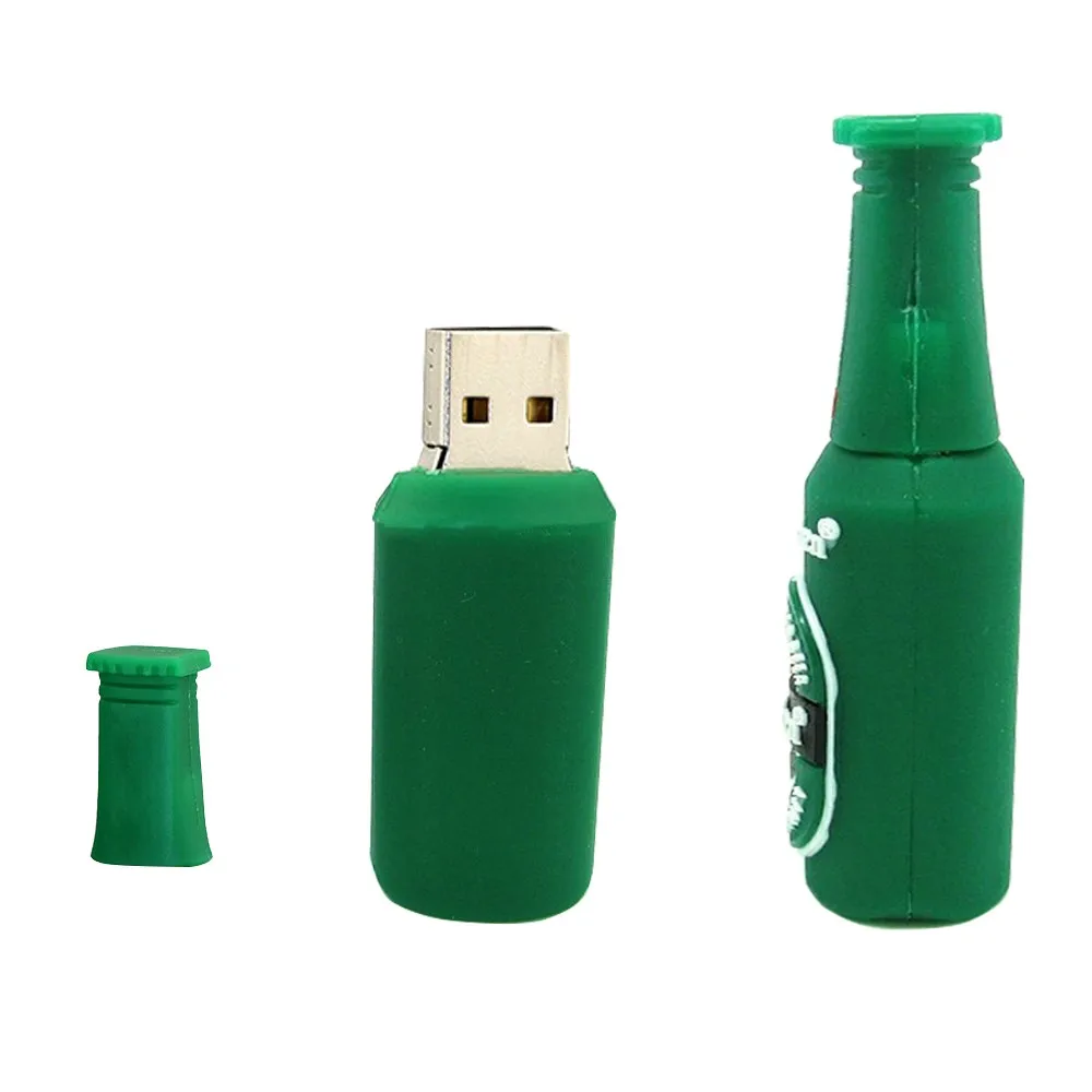 独特的可爱铅笔形状 pendrive pvc 8 gb 16 gb usb 闪存磁盘