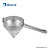 Large Capacity Food grade Stainless Steel China Cap Strainer