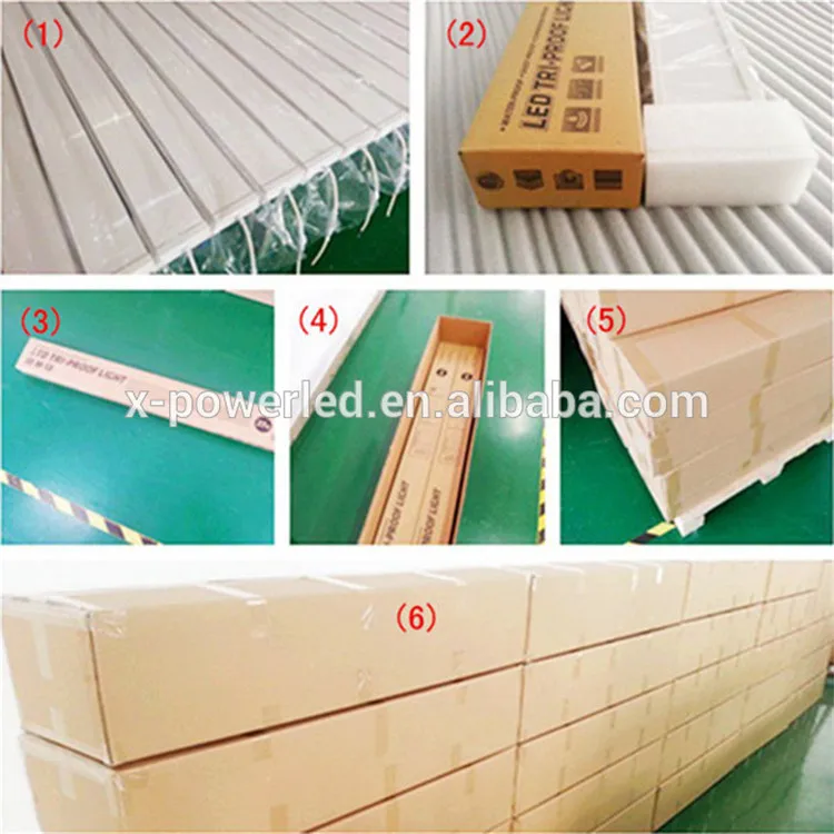 LED Batten Light packaging