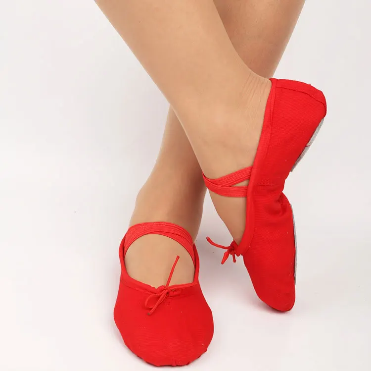 red ballet shoes kids