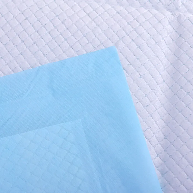 60*90 Cm Hospital High Absorbent Fluff Sap Disposable Adult Blue ...