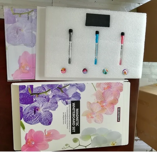 paper box+foam packing 