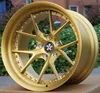 customize 2 pcs forged straight lip alloy wheels 18"19"20"21"22" inch GLE A7 A8 I8 I7 for replica forged car rim by china wheel