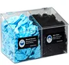 2 Compartment Clear Hair Net Beard Cover Shoe Cover Arm Protector Dispenser